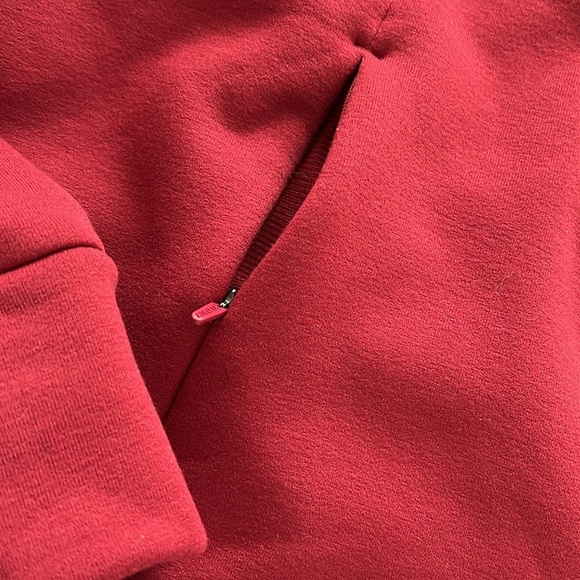 Athleta Pull-Over Movk Turtleneck, sweatshirt - large - Picture 4 of 6